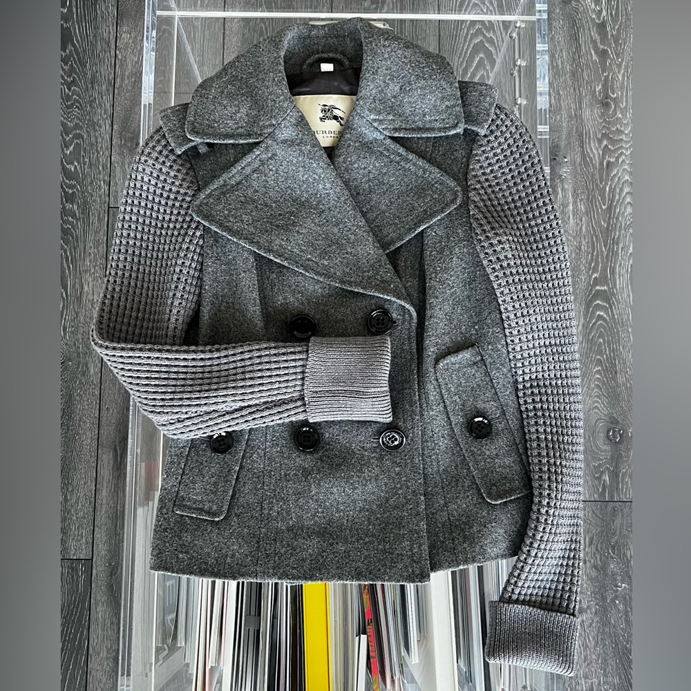 Burberry London Wool/Cashmere Jacket